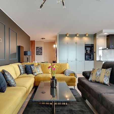 Blue Mandarin Premium Apartment Gdansk Bagian luar foto