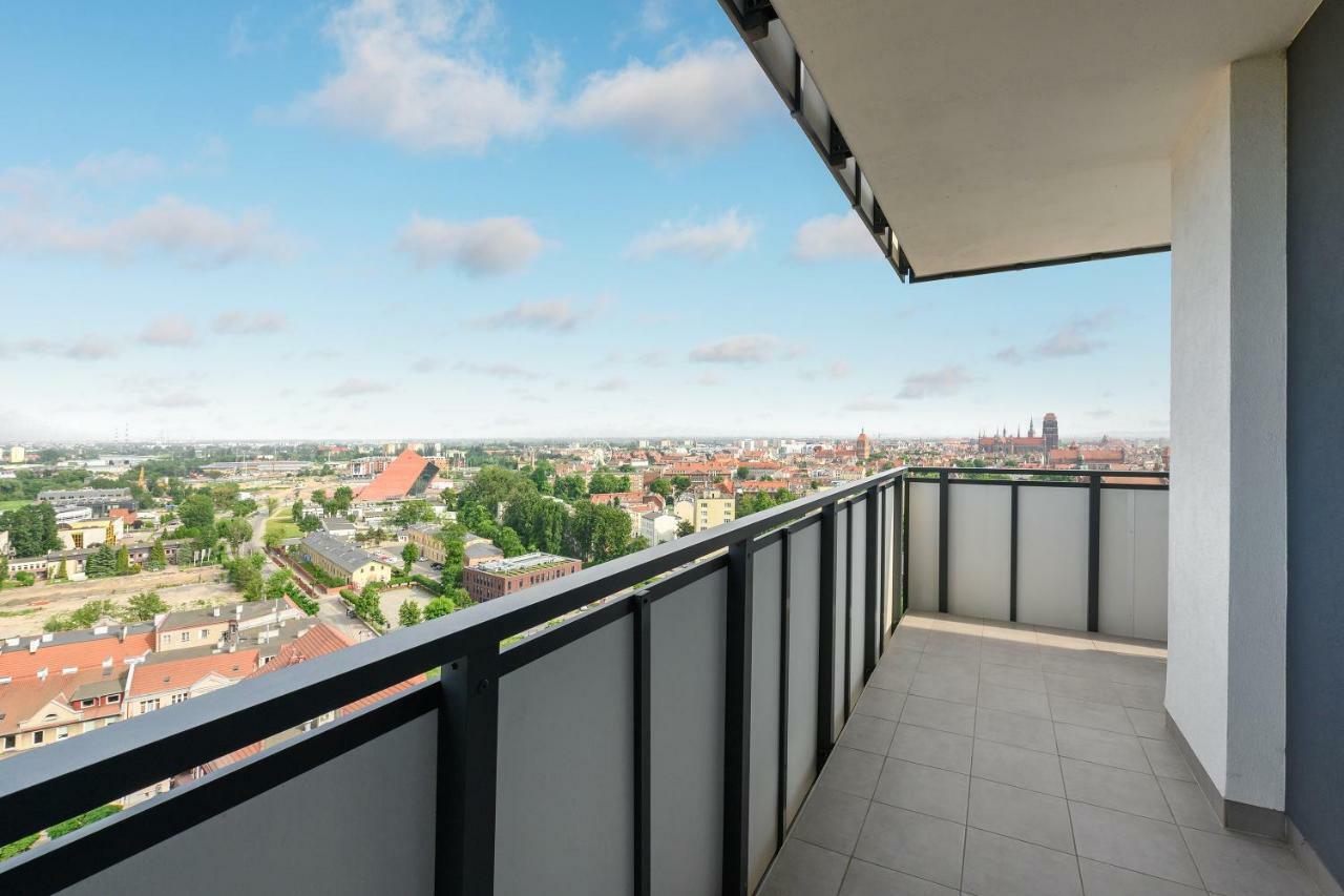 Blue Mandarin Premium Apartment Gdansk Bagian luar foto