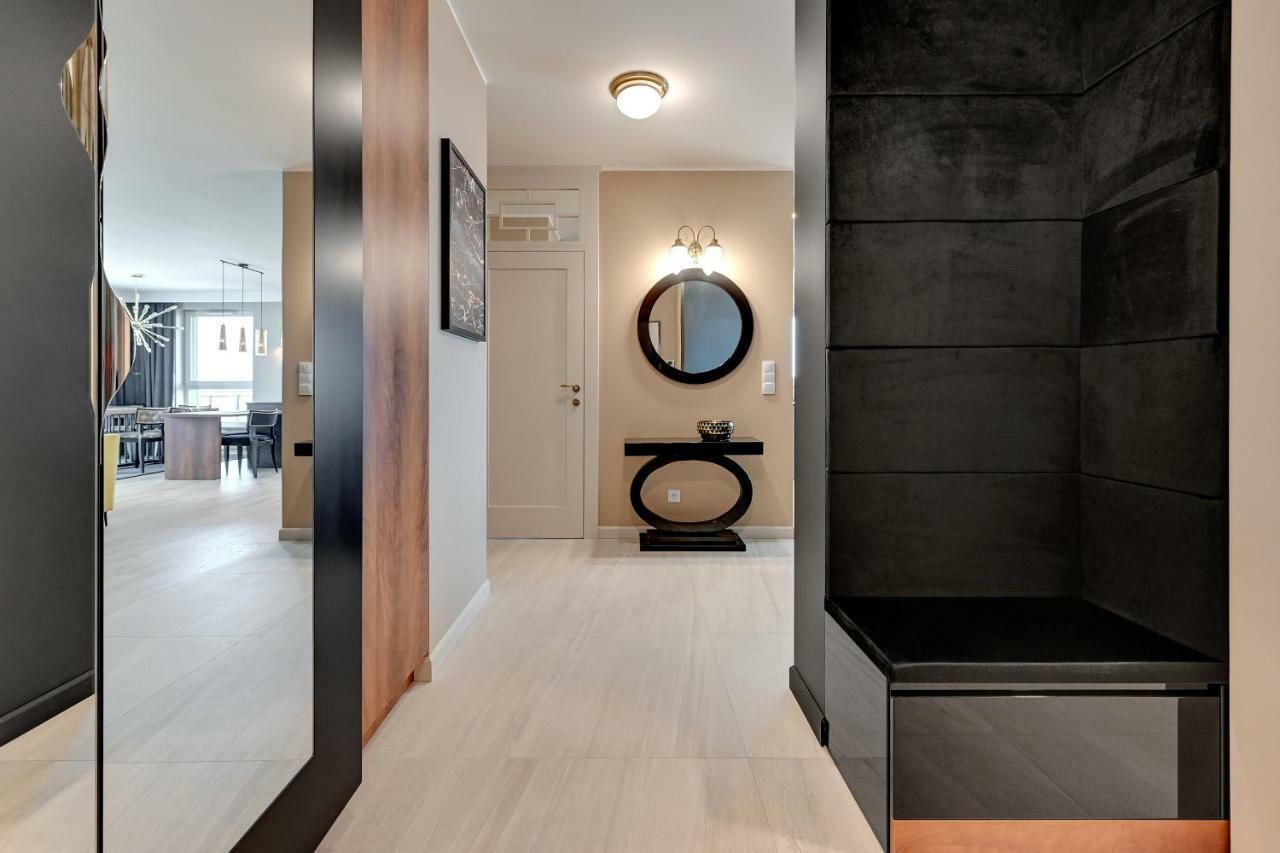 Blue Mandarin Premium Apartment Gdansk Bagian luar foto