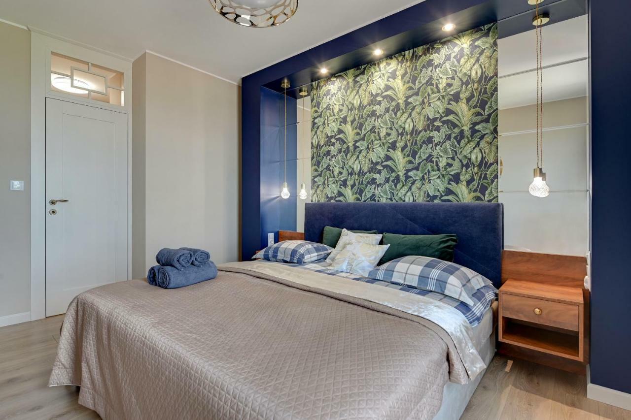Blue Mandarin Premium Apartment Gdansk Bagian luar foto