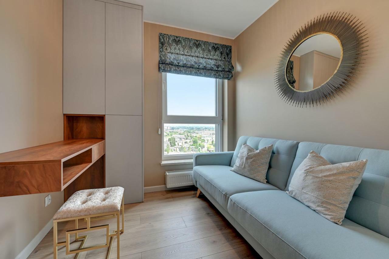 Blue Mandarin Premium Apartment Gdansk Bagian luar foto