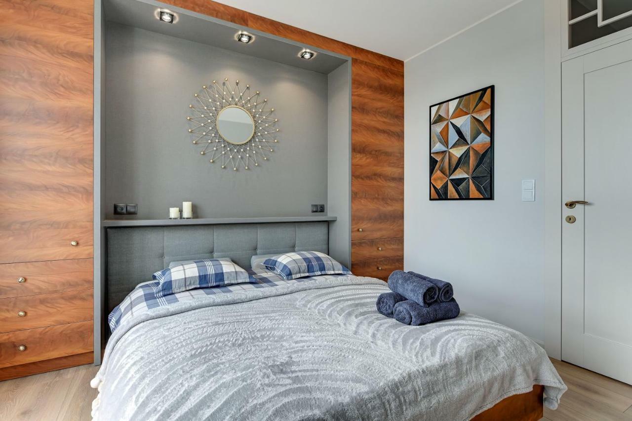 Blue Mandarin Premium Apartment Gdansk Bagian luar foto