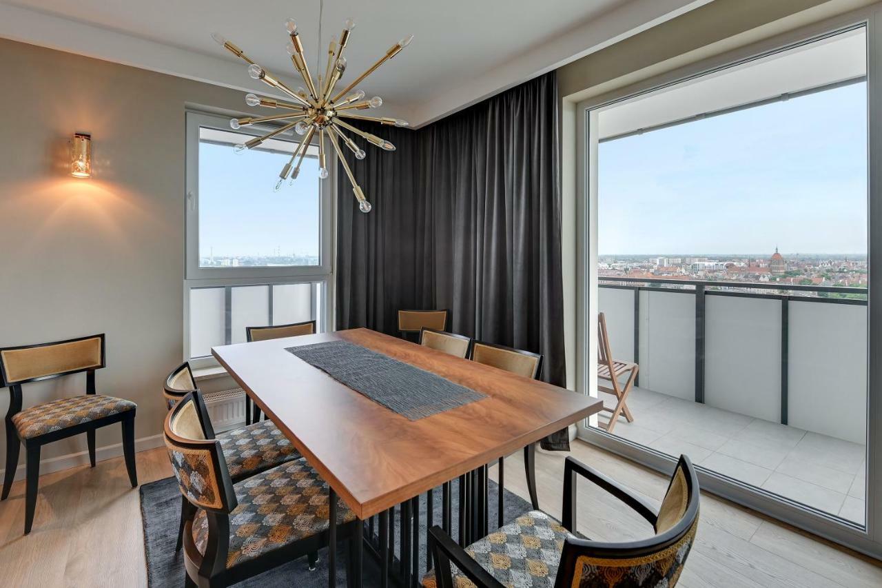 Blue Mandarin Premium Apartment Gdansk Bagian luar foto