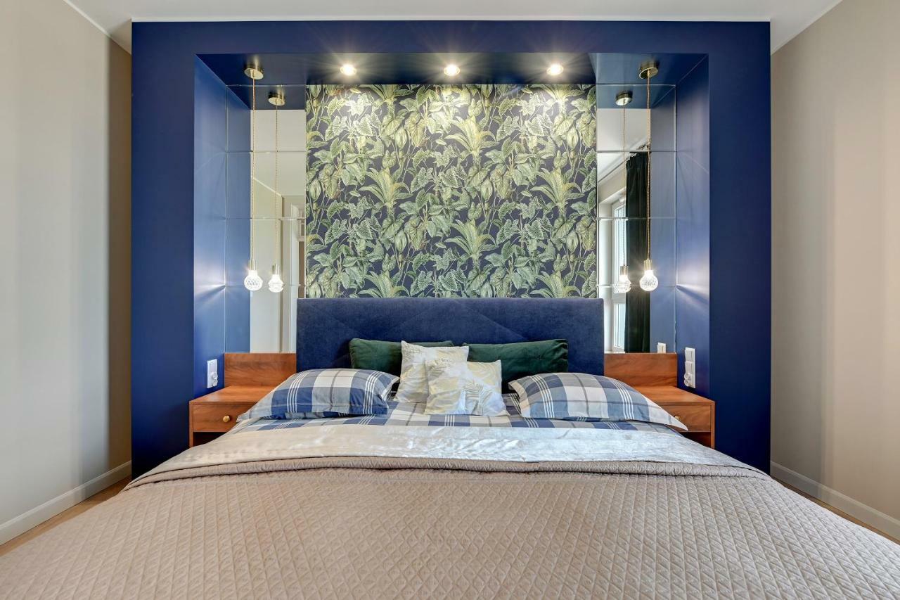 Blue Mandarin Premium Apartment Gdansk Bagian luar foto