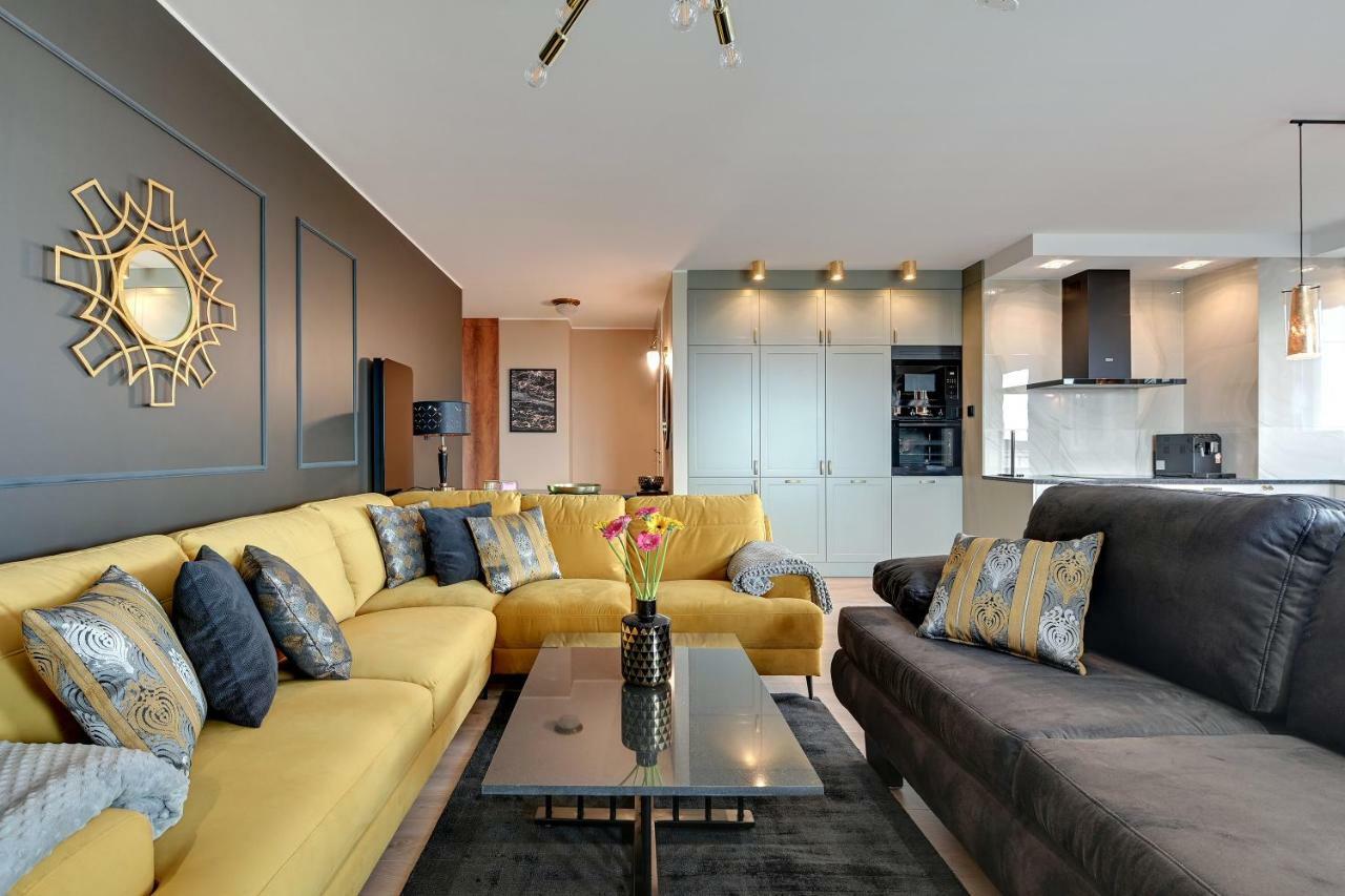 Blue Mandarin Premium Apartment Gdansk Bagian luar foto