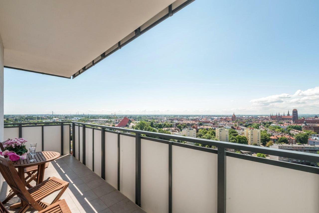 Blue Mandarin Premium Apartment Gdansk Bagian luar foto